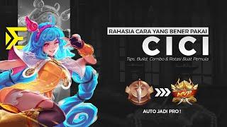 TUTORIAL JAGO PAKAI CICI - Cara Mudah Menguasai Cici Bagi Pemula - AUTO JADI PRO