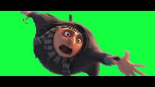 Gru Green Screen Pack