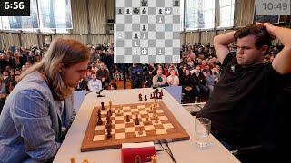 World #1 vs Creative Genius  Grand Finals Game 1  GRENKE Chess Classic 2024