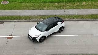 Toyota CHR Hybrid i Plug in Hybrid test