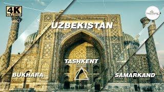 Uzbekistan - Tashkent  Samarkand & Bukhara  The Golden Triangle Tour Package
