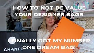 Wow This Really Is My DREAM Bag  How To Not De Value Your Designer Bags  I Ruined A Chanel Bag