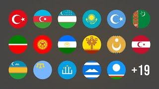 All Turkic Languages Explained