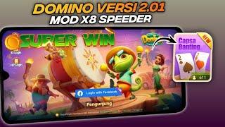Apk Domino N & RP Versi 2.01 Terbaru  Mod X8 Speeder  Tema Original