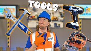 ALL About TOOLS   Working with Tools for Kids to Build