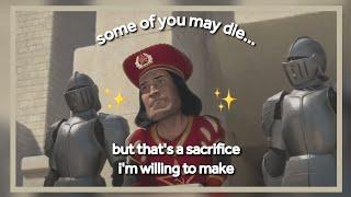 Lord Farquaad being my THIRD favourite Shrek villain for like 4 and a half minutes straight 