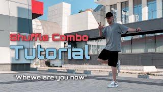 #shuffledancetutorial   “Where Are You Now”  Шафл Танець Урок  Cutting Shapes Tutorial