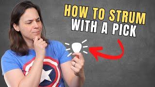 How To Strum With A Pick Like A Pro Essential Tips for Beginner Guitarists