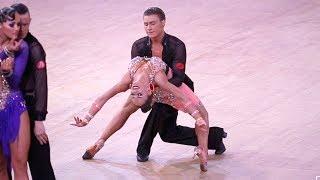 Andrey Gusev - Vera Bondareva  Russian Championship Latin 2018 - SF R