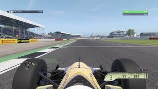 F1 2018 1992 Williams FW14B onboard Silverstone