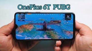 OnePlus 6T PUBG Mobile Test Game  Max Settings  Android 11