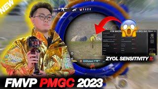 FMVP IHC ZYOL SENSITIVITY IN 2023  BEST NEW SENSITIVITY SETTINGS FOR PUBG MOBILE  BGMI