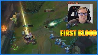 Baus Trickster for First Blood - LoL Daily Moments Ep 2069