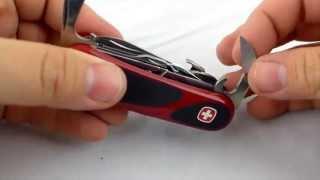 Wenger EvoGrip S557 Swiss Army Knife Review