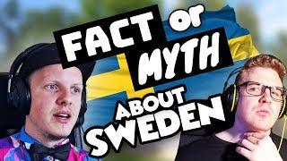 10 SWEDISH FACTS OR MYTHS  with Aleksi Himself