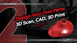 3D Scan Design and Print Series Part 2  Beginners Guide to Mesh Editing  #revopoint #mini2