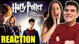 Making My Wife Watch Order of the Phoenix For the First Time With Me Harry Potter Reaction