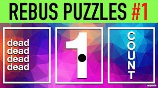 Rebus Puzzles with Answers #1 15 Picture Brain Teasers