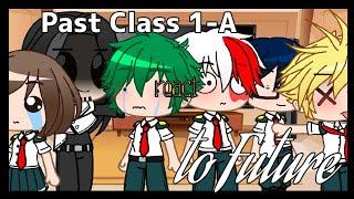 Past Class 1-A react to future  Iida and the others Vs Stain  Gacha Club  bnha  part 1