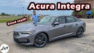 2023 Acura Integra — DM Review