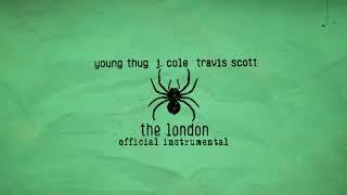 Young Thug - The London ft. J. Cole & Travis Scott Official Instrumental