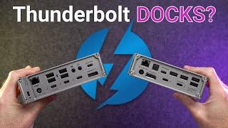 Should you get a Thunderbolt Dock for Mac? Also Hub vs Docking Station