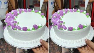 New Best Cake Decorating Tutorials For Beginners  Most Satisfying Cake Decoration