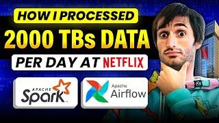 I built data pipelines at Netflix that ran 2000 TBs per day here’s what I learned about huge data