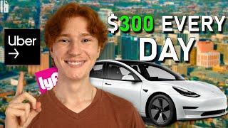 5 TIPS to Make More Money With Uber and Lyft $300Day