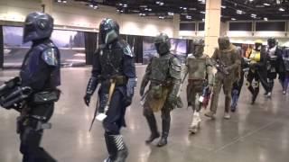 Mandalorian Mercs March - Star Wars Celebration Orlando 2017