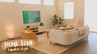 House tour  Japandi interior design  Minimalist Scandinavian & Japanese Zen  Decorating advice