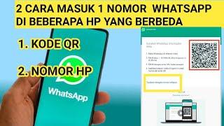 Tips terbaru 2 Cara Membuka satu no Whatsapp di  2 Hp yang berbeda