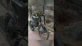 DIY E-BIKE Test Ride 8000W Hubmotor 96530 72450 #Fardriver