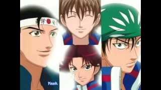 Prince of tennis Ryoma echizen zero shiki drop shot..