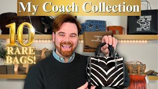 My COACH Collection 2024  Vintage and New Coach Bags