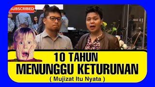 Kesaksian Nyata  Menantikan Keturunan Selama 10 TahunTuhan Yesus Dahsyat  GBT Banyuwangi