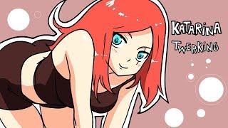 KATARINA TWERKING  League of Legends