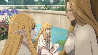 Methode thinks of Serie as an adorable daughter  Frieren Beyond Journeys End Ep 28  English Sub
