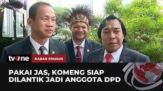 Dilantik Hari Ini Ini Kata Komeng  Kabar Khusus tvOne