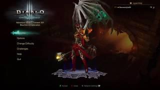 The Butcher Diablo 3 - Torment 16 Kill Fire Wizard Xbox One