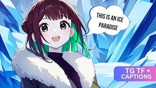 Frozen Fantasy️ pt1 TG TF Transgender Transformation Anime MTF