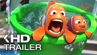 FINDET DORIE - ALLE Trailer & Clips German Deutsch 2016