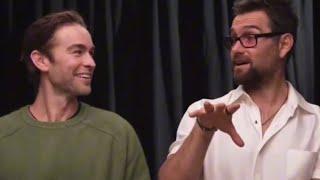 Chace and Antony being what the Deep wished he and Homelander would be
