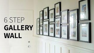 How to create a gallery wall in 6 steps