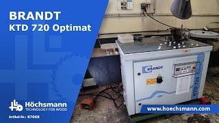 BRANDT KTD 720 Optimat Höchsmann Klipphausen