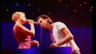 Kylie Minogue and Nick Cave - Backstage and Performance @ BDO 96