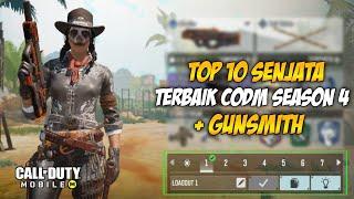 Top 10 senjata terbaik codm season 4 2023 yang wajib ada di loadout kalian  CODM indonesia