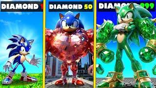 Upgrading SONIC to Diamond SONIC in GTA 5