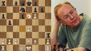 Insane Attack with Brutal Knight Sacrifice  Vitaly Tseshkovsky vs Walter Browne