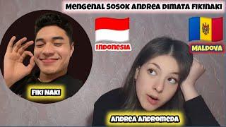 TERBARU  MENGENAL SOSOK ANDREA YANG MEMPESONA - TEMAN BICARA FIKI NAKI DI OME TV MALDOVA